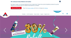 Desktop Screenshot of de.atkins.com